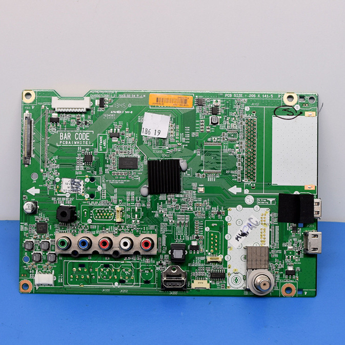 LG EBT62394297 (EAX65071308 (1.3)) Main Board for 42PN4500-UA - zum Schließen ins Bild klicken